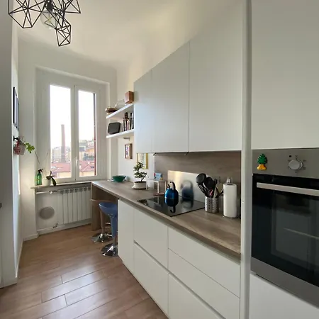 Bright 70sqm Navigli Flat With Ac & Design Appartement