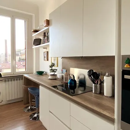 Bright 70sqm Navigli Flat With Ac & Design Διαμέρισμα Μιλάνο